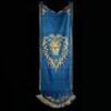 Lot # 382: Giant Lion Head Alliance Banner