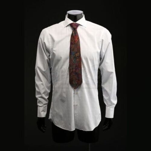 SEASON 1 EPISODE 11: "ROTI"<br>Hannibal Lecter's (Mads Mikkelsen) Shirt, Tie, and Pocket Square