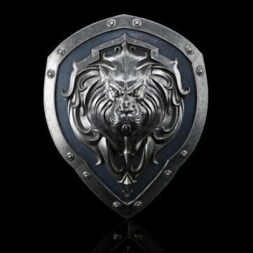Lot # 395: Alliance Knight Shield