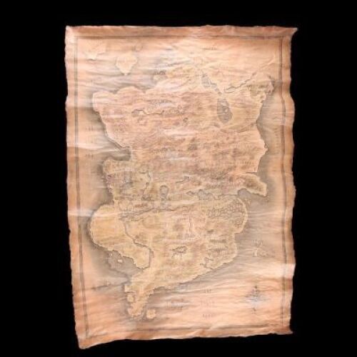 Lot # 398: Map of Azeroth