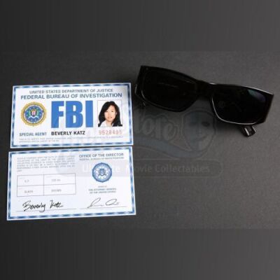SEASONS 1 AND 2<br>Beverly Katz's (Hettienne Park) Sunglasses and FBI ID Prints