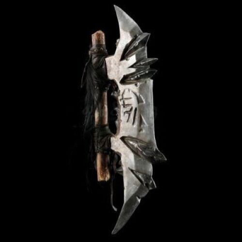 Lot # 402: Orc Hand Axe