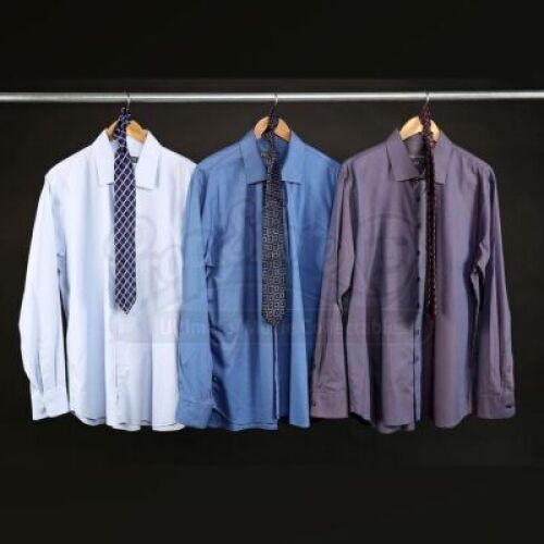 SEASON 1<br>Three Jack Crawford (Laurence Fishburne) Shirts and Ties