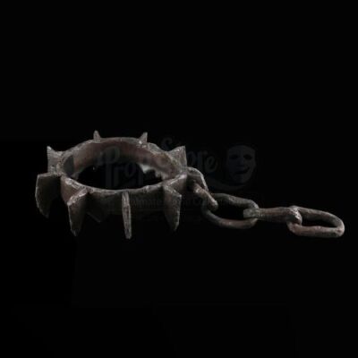 Lot # 408: Garona's (Paula Patton) Slave Collar