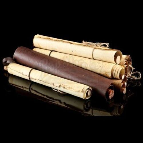 Lot # 409: Ten Medivh's (Ben Foster) Library Scrolls