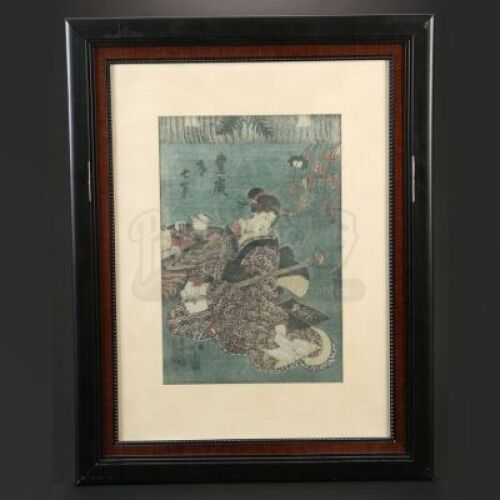 SEASONS 1 AND 2<br>Hannibal Lecter's (Mads Mikkelsen) Framed Waiting Room Art