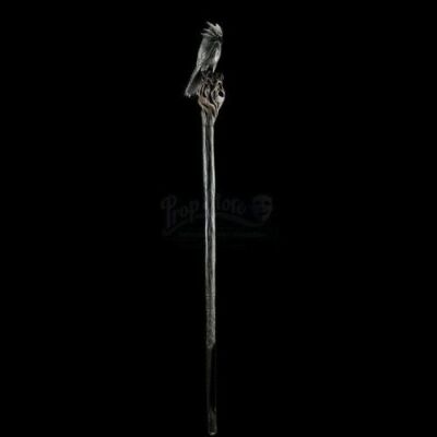Lot # 410: Medivh's (Ben Foster) Staff