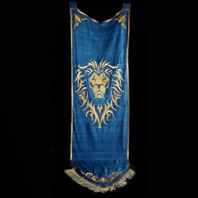 Lot # 412: Large Alliance Banner