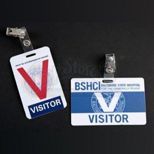 SEASONS 1-3<br>FBI and BSHCI Visitor Badges