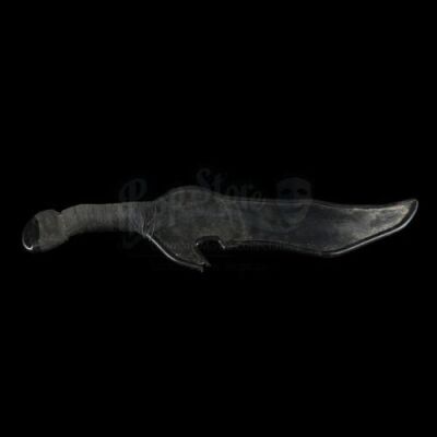 Lot # 413: Draka's (Anna Galvin) VFX Knife