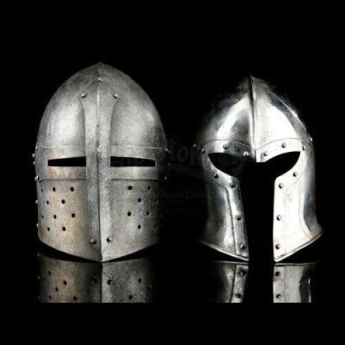 Lot # 416: Two Alliance Helmets Set Dec