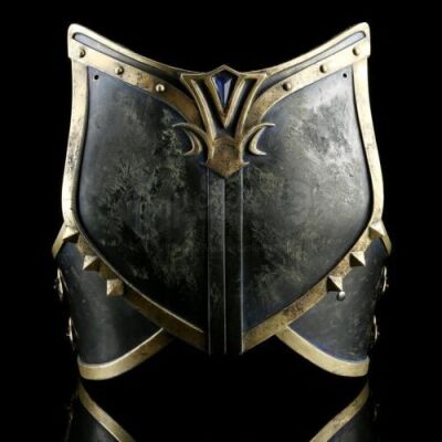 Lot # 420: Lothar's Stunt Curiass Armor