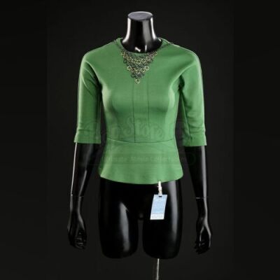 SEASON 1 EPISODE 12: "RELEVES"<br>Freddie Lounds' (Lara Jean Chorostecki) Blouse with Badge and Earrings