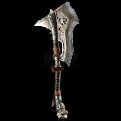 Lot # 423: Orc Axe