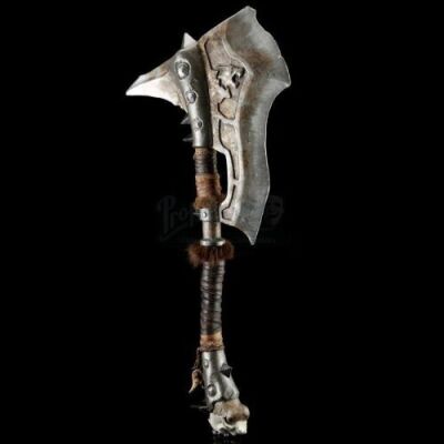 Lot # 423: Orc Axe