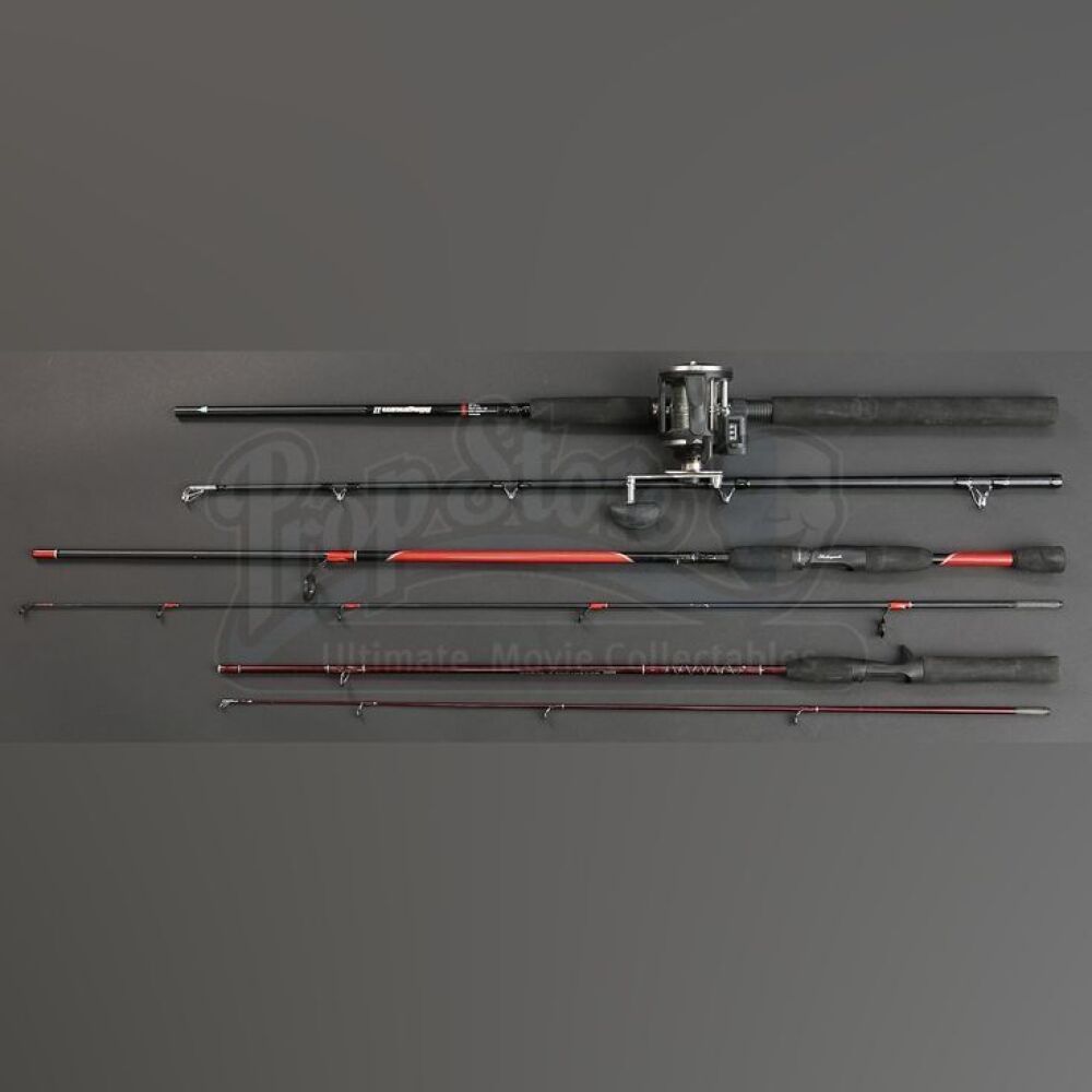 SEASONS 1 AND 2Will Graham's (Hugh Dancy) Fishing Rod Set