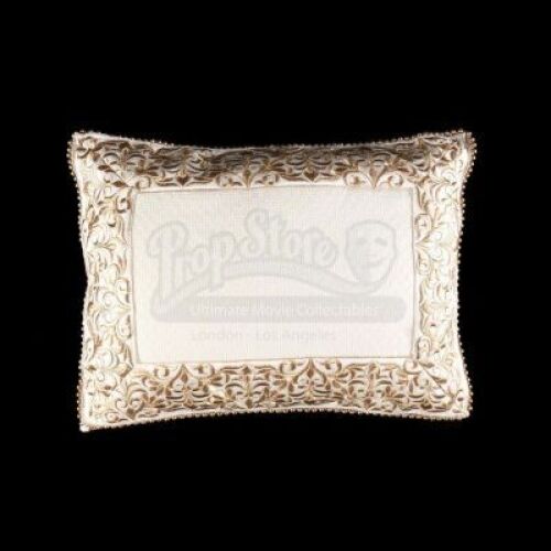 Lot # 426: King Llane's (Dominic Cooper) Funeral Pillow