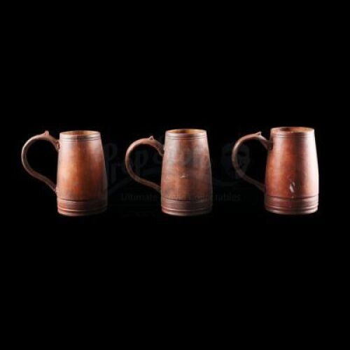 Lot # 428: Three Lion's Pride Inn Mugs