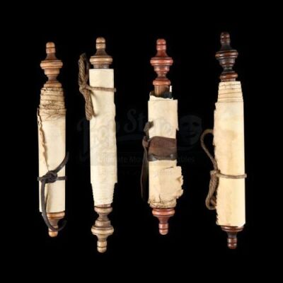 Lot # 429: Four Medivh's Library Scrolls