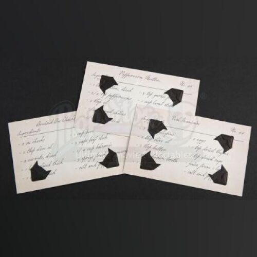 SEASONS 1 AND 2<br>Hannibal Lecter's (Mads Mikkelsen) Recipe Cards