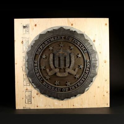 SEASONS 1-3<br>FBI Wall Crest