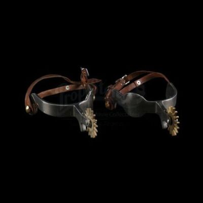 Lot # 433: Two Alliance Knight Boot Spurs