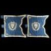 Lot # 435: Two Small Alliance Lion Banners