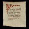 Lot # 436: Ironforge Dwarf Courier Scroll