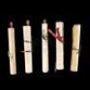 Lot # 437: Five Medivh's (Ben Foster) Library Scrolls
