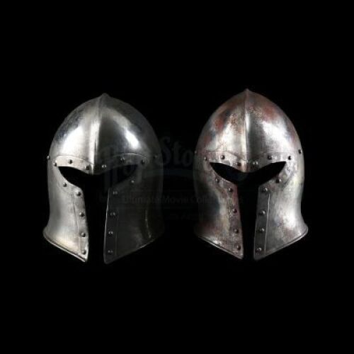 Lot # 438: Two Alliance Helmets Set Dec