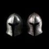 Lot # 438: Two Alliance Helmets Set Dec