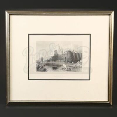 SEASON 1<br>Hannibal Lecter's (Mads Mikkelsen) Framed Waiting Room Artwork