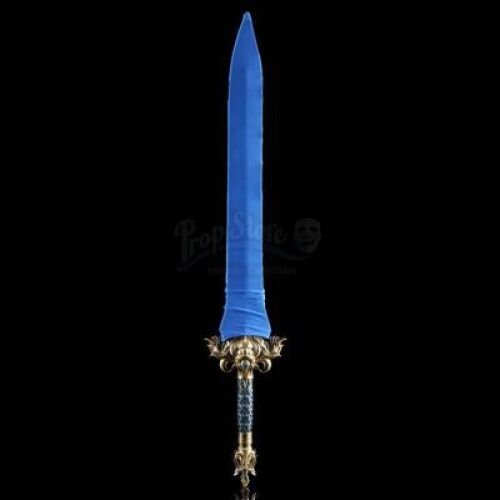 Lot # 439: King Llane's (Dominic Cooper) VFX Sword