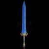 Lot # 439: King Llane's (Dominic Cooper) VFX Sword