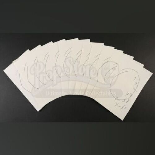 SEASONS 1-3<br>Will Graham's (Hugh Dancy) Encephalitis Clock Prints