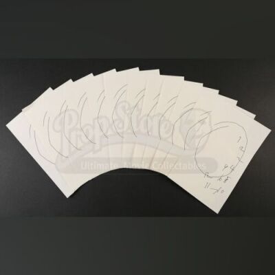 SEASONS 1-3<br>Will Graham's (Hugh Dancy) Encephalitis Clock Prints