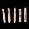 Lot # 440: Five Medivh's (Ben Foster) Library Scrolls