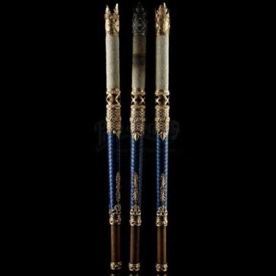 Lot # 441: Three Alliance Torches