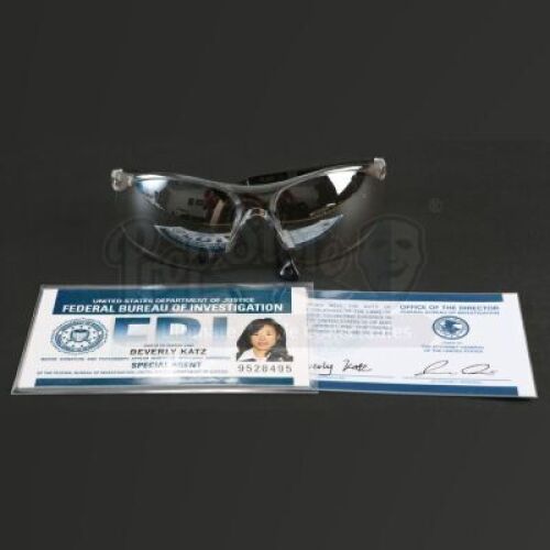 SEASONS 1 AND 2<br>Beverly Katz's (Hettienne Park) Safety Glasses and FBI ID Prints