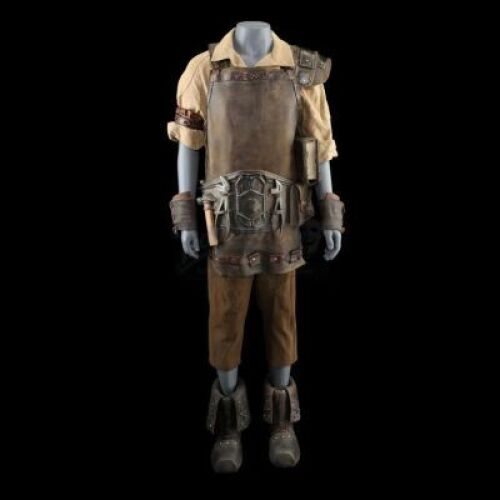Lot # 448: Kaz's Costume