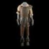 Lot # 448: Kaz's Costume
