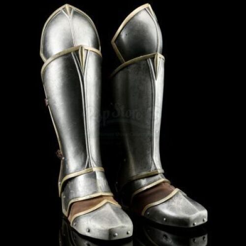 Lot # 451: Two Alliance Foot Soldier Right Boots