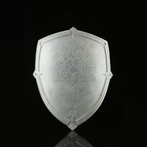 Lot # 454: Unfinished Alliance Foot Soldier Shield