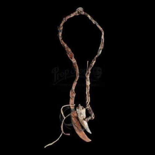 Lot # 456: Garona (Paula Patton) Orc Tooth Necklace