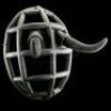 Lot # 457: Orc VFX Horned Shield