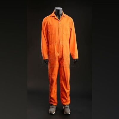 SEASON 1 EPISODE 13: "SAVOUREUX"<br>Will Graham's (Hugh Dancy) Inmate Jumpsuit and Shoes