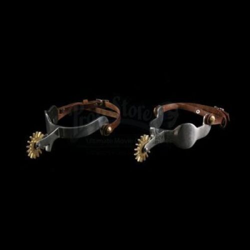 Lot # 460: Two Alliance Knight Boot Spurs