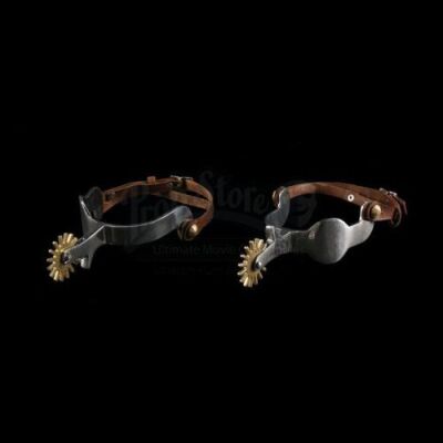 Lot # 460: Two Alliance Knight Boot Spurs