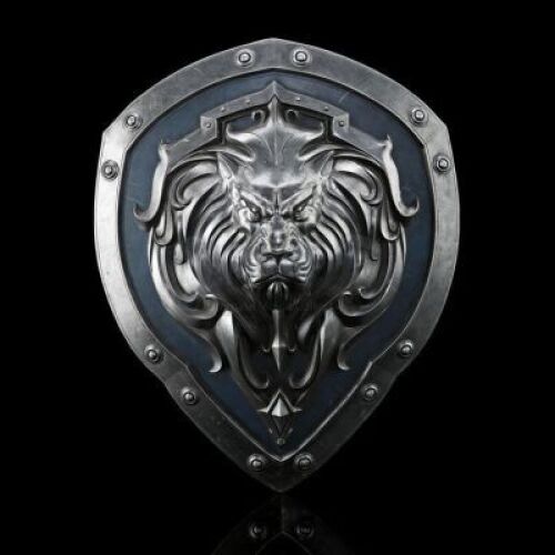 Lot # 462: Alliance Knight Shield