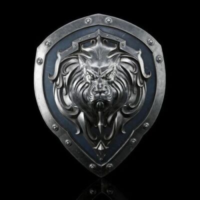 Lot # 462: Alliance Knight Shield